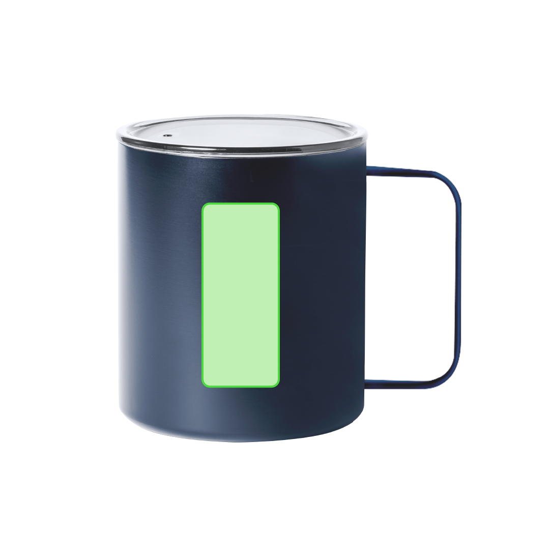 Taza térmica con aislamiento de cobre al vacío 420 ml