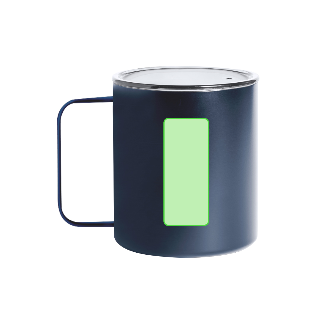 Taza térmica con aislamiento de cobre al vacío 420 ml