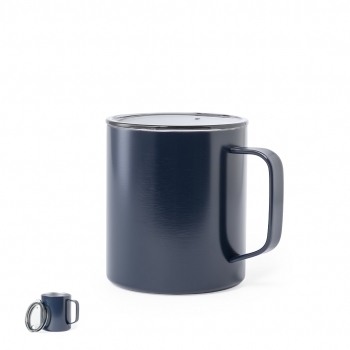 Taza térmica con aislamiento de cobre al vacío 420 ml