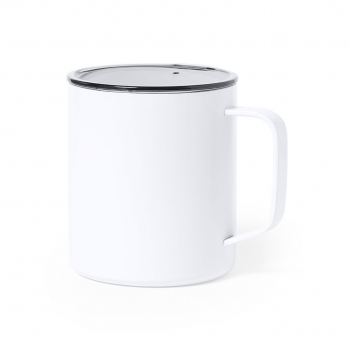 Taza térmica con aislamiento de cobre al vacío 420 ml