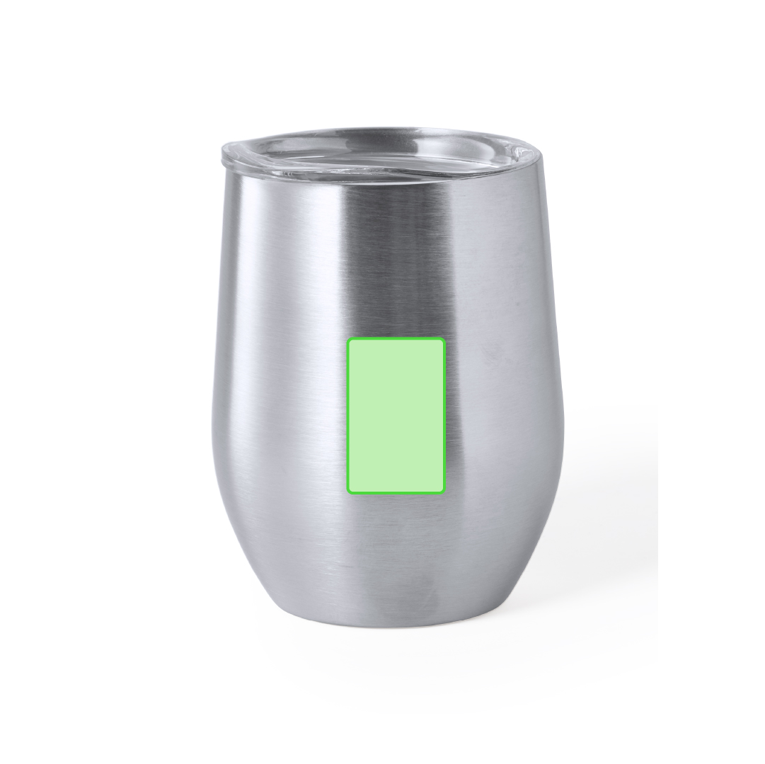 Vaso térmico compacto de acero inoxidable 350 ml