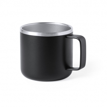 Taza de acero inoxidable estándar 350 ml