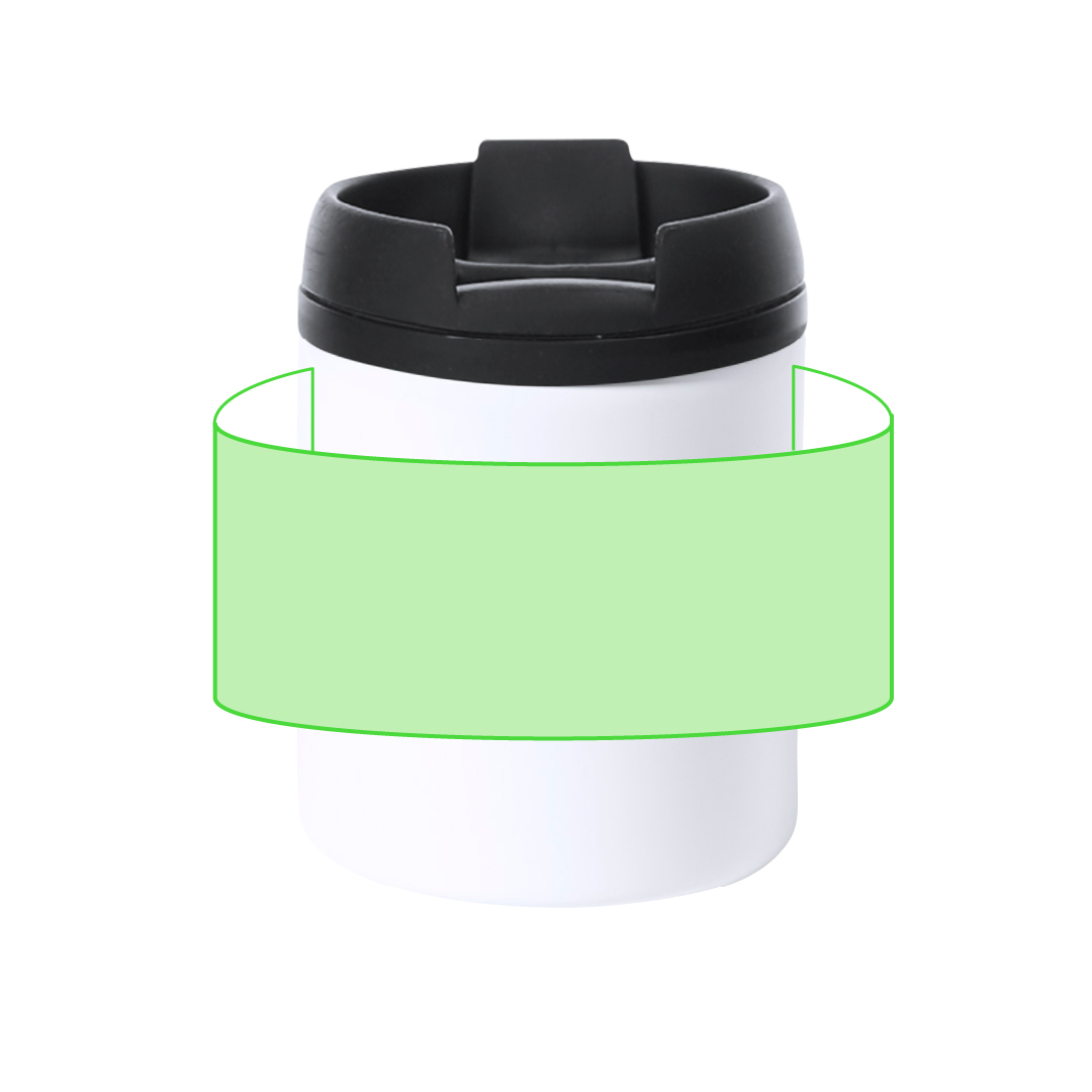 Vaso térmico espresso de acero inoxidable 160 ml