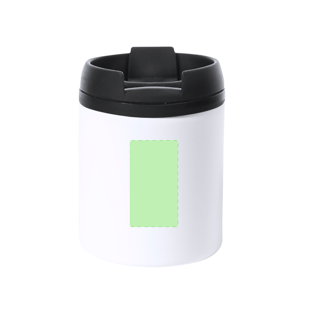 Vaso térmico espresso de acero inoxidable 160 ml