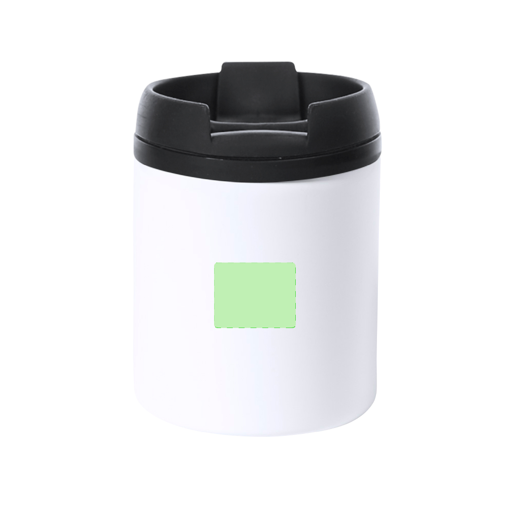Vaso térmico espresso de acero inoxidable 160 ml
