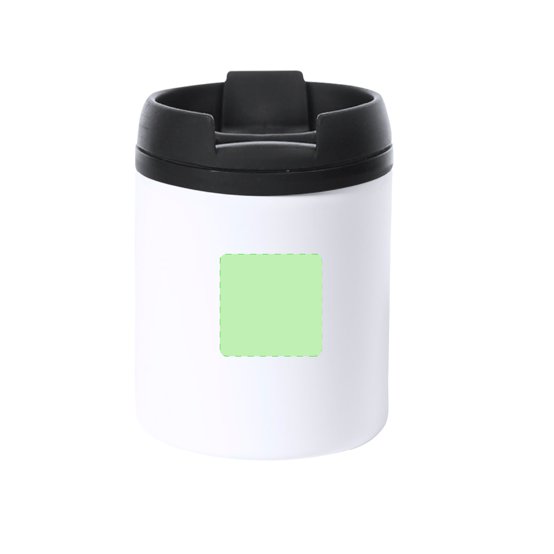 Vaso térmico espresso de acero inoxidable 160 ml