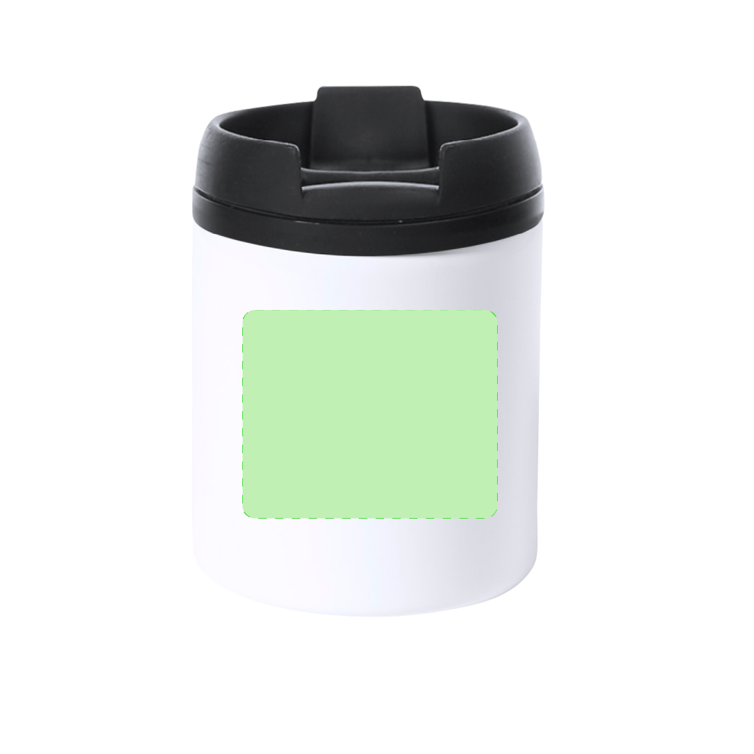 Vaso térmico espresso de acero inoxidable 160 ml