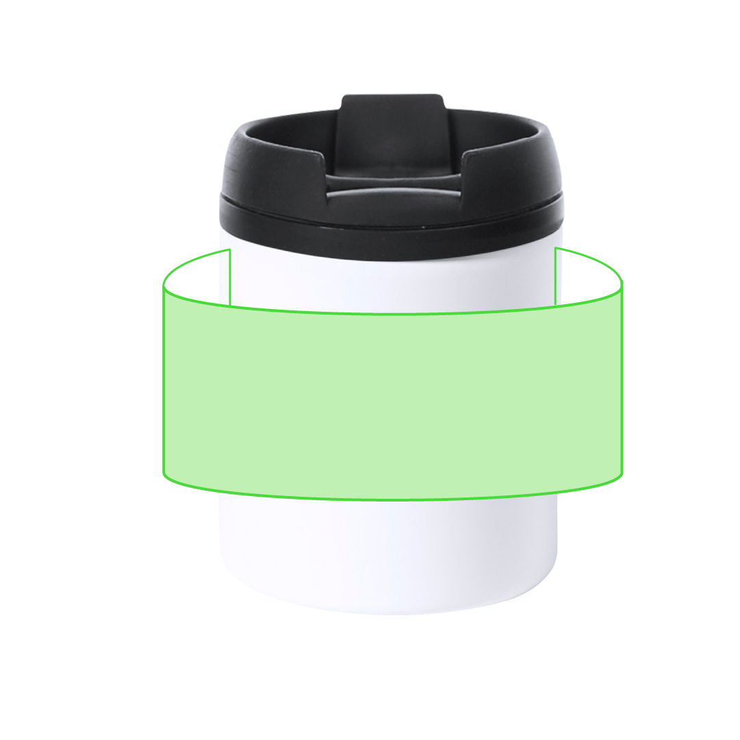 Vaso térmico espresso de acero inoxidable 160 ml