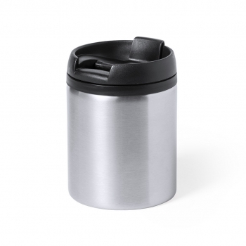 Vaso térmico espresso de acero inoxidable 160 ml