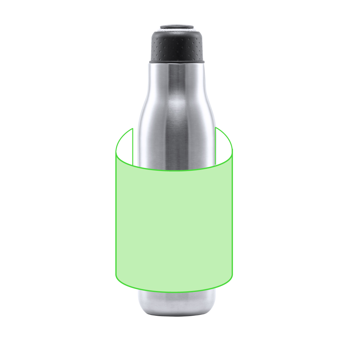 Bidón térmico de alto rendimiento de acero inoxidable 830 ml