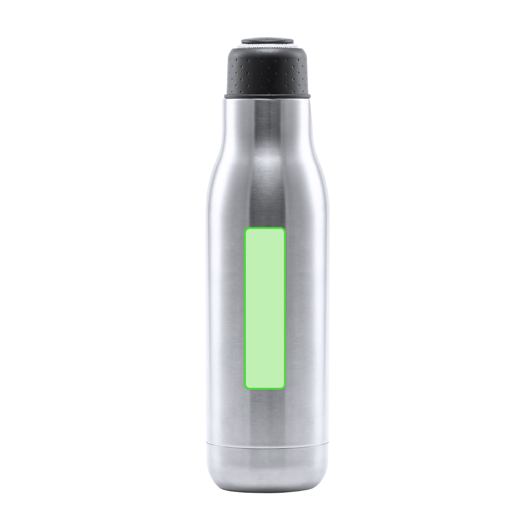 Bidón térmico de alto rendimiento de acero inoxidable 830 ml