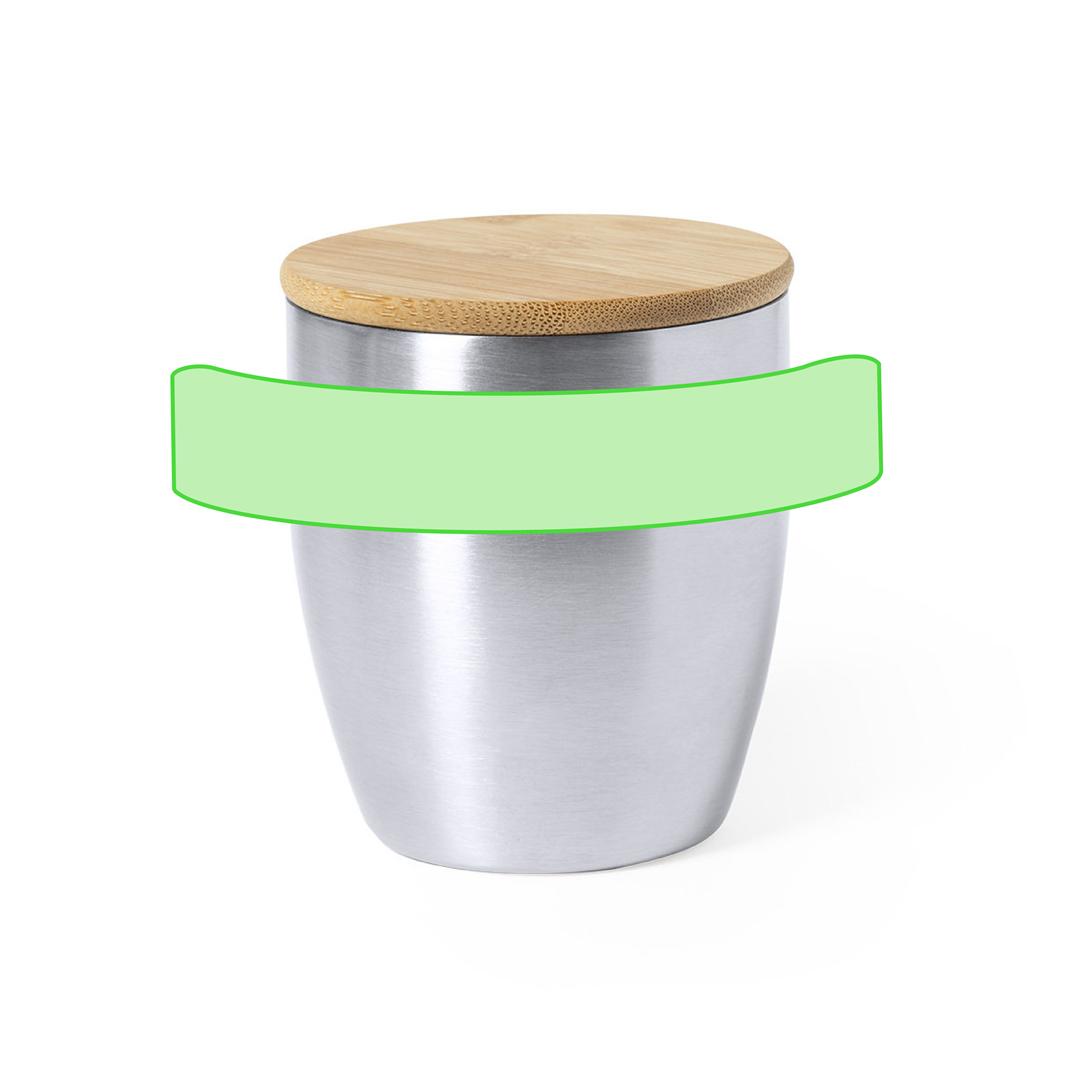 Vaso térmico de acero inox 280 ml