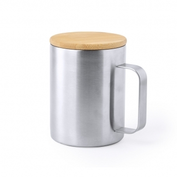 Taza de acero inoxidable estándar 350 ml