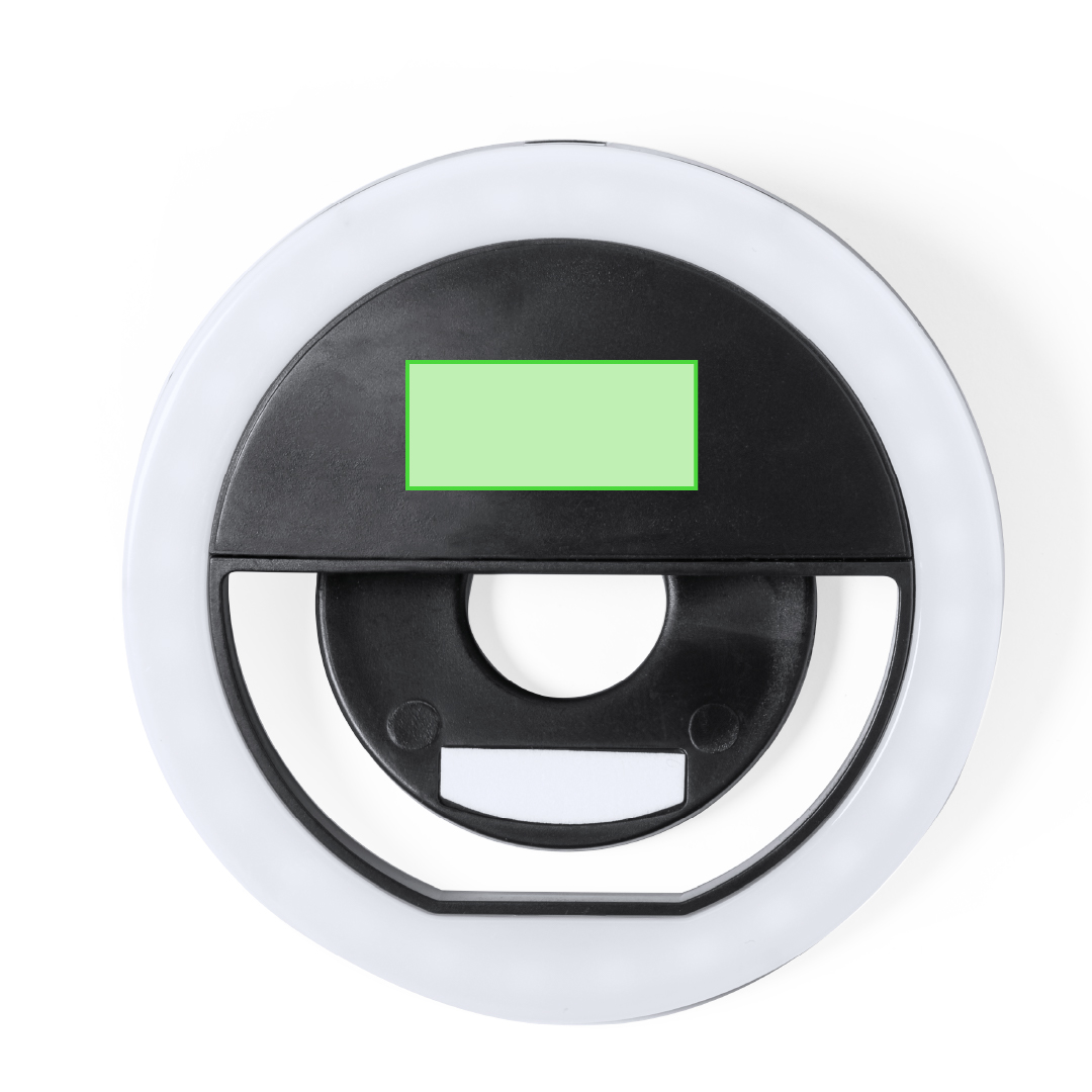 Aro de luz selfie para smartphone con 28 LEDs