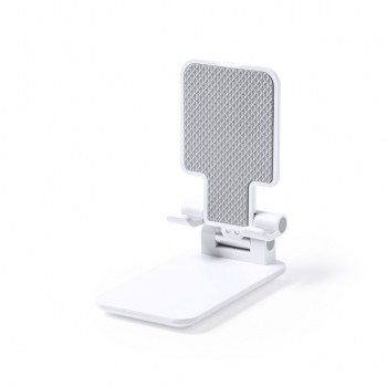 Soporte ergonómico regulable en altura y ángulo para smartphone