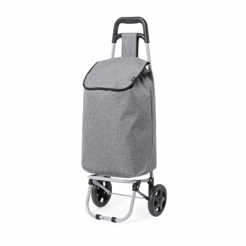 Carro de la compra plegable de RPET 30×52 cm reciclado