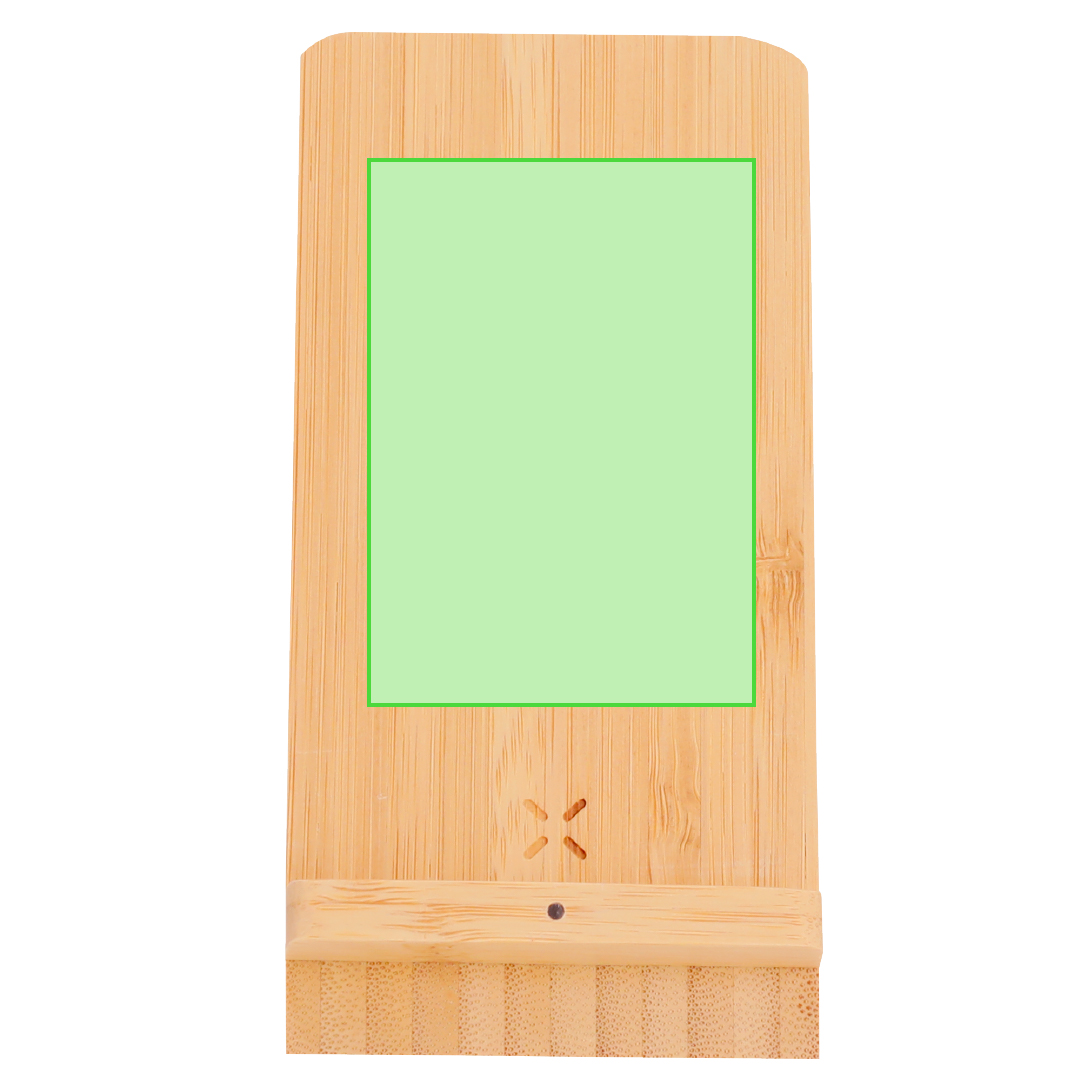 Lapicero multifunción de bambú con cargador 5W y 4 puertos USB