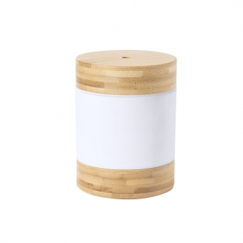 Humidificador con difusor aromático de bambú y policarbonato 250 ml
