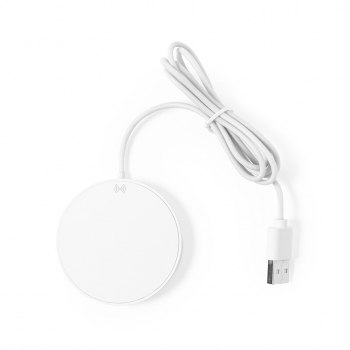 Cargador inalámbrico de abs reciclado 10W magnético