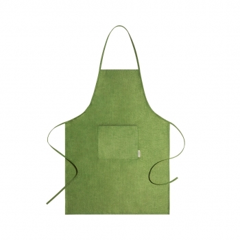 Delantal de cocina de cáñamo 100% natural