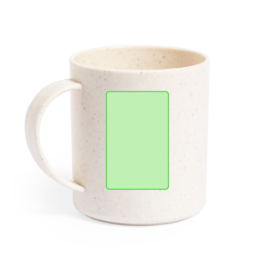 Taza de polipropileno 350 ml