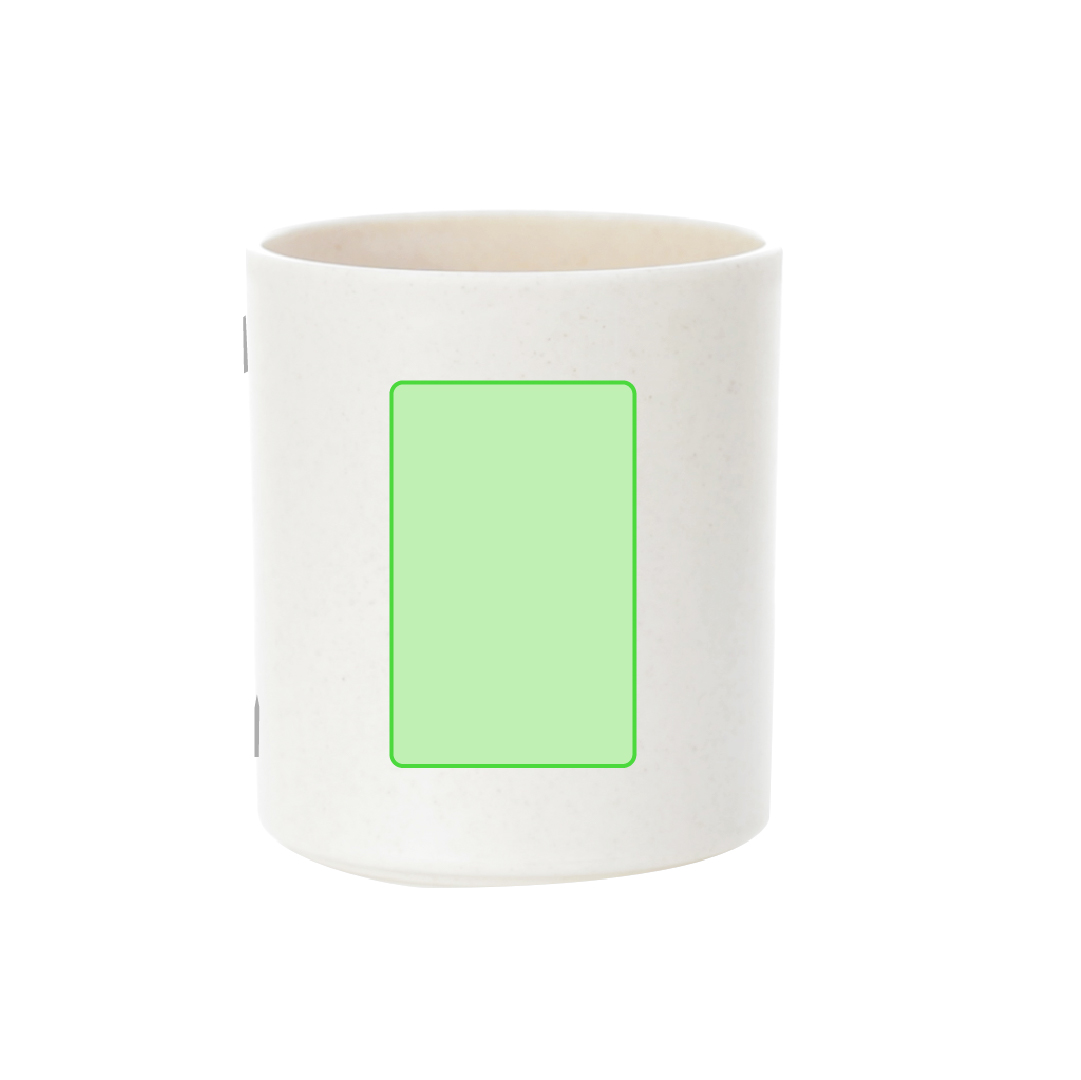 Taza de polipropileno 350 ml
