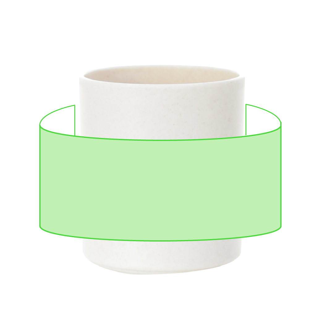 Taza de polipropileno 350 ml