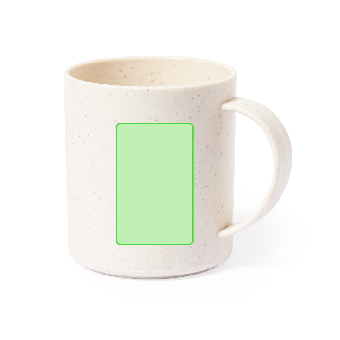 Taza de polipropileno 350 ml