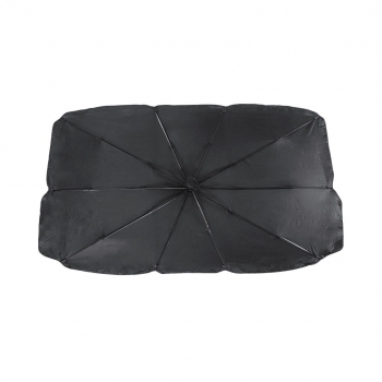 Parasol parabrisas poliéster protección UV funda almacenamiento transporte