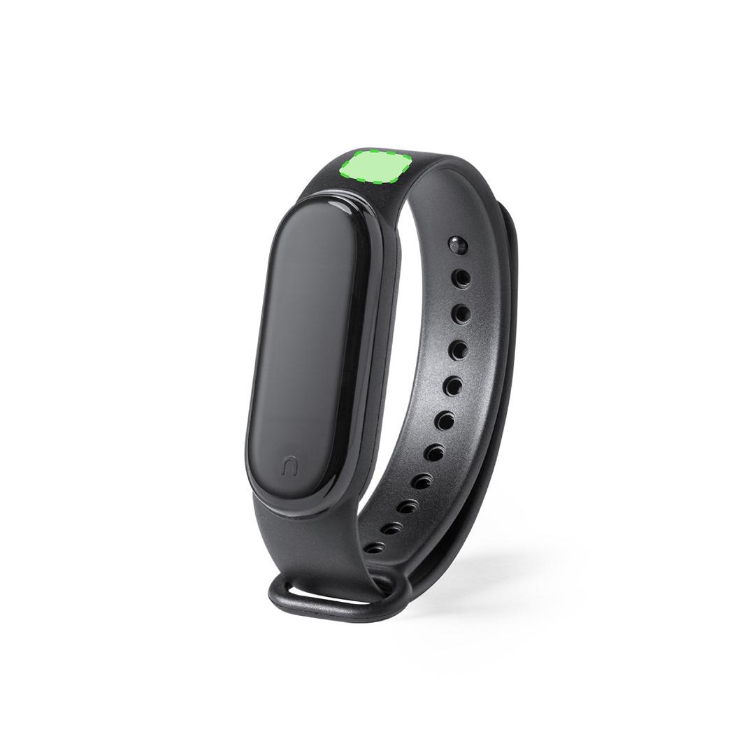Brazalete inteligente deportivo Bluetooth 4.0 con pantalla TFT a color 0,96