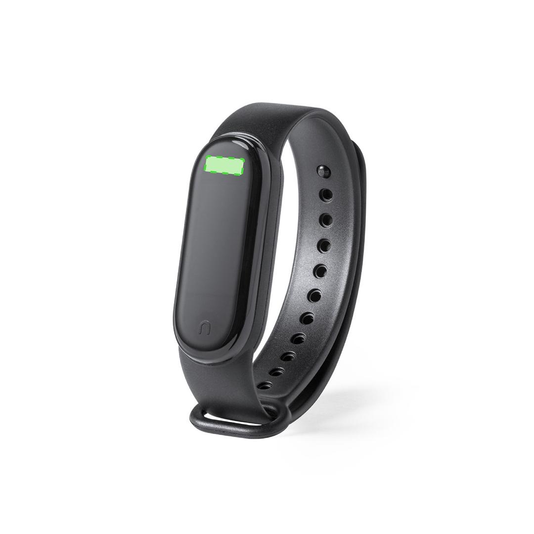 Brazalete inteligente deportivo Bluetooth 4.0 con pantalla TFT a color 0,96