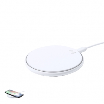 Cargador inalámbrico de carga rápida 15W universal