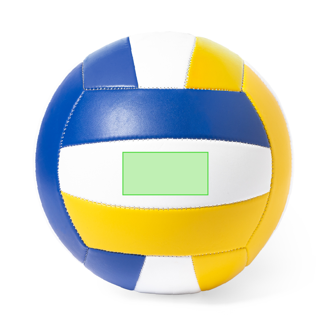 Balón de polipiel de voleibol talla 5 con bolsa