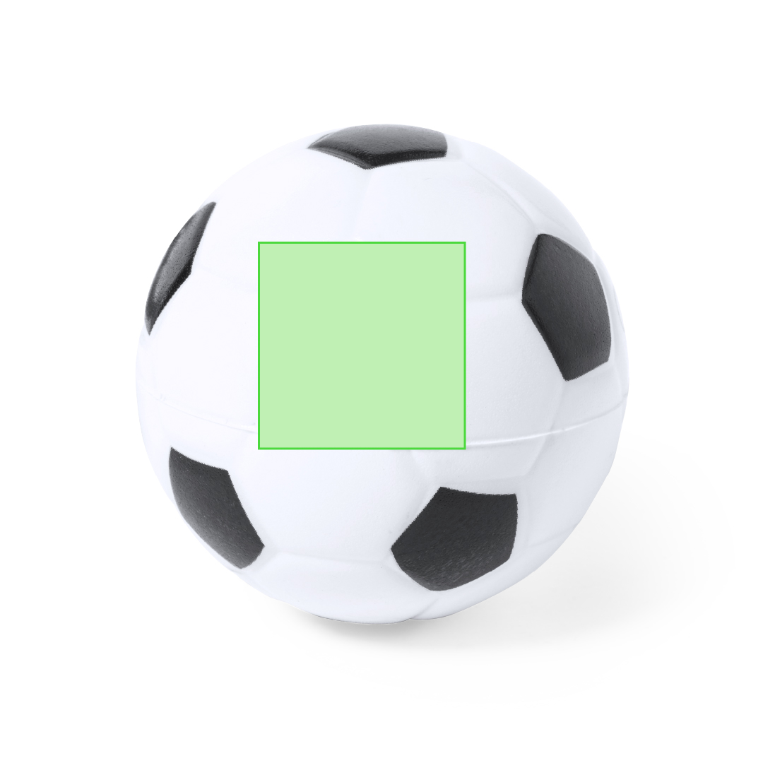 Pelota antiestrés de PU de fútbol