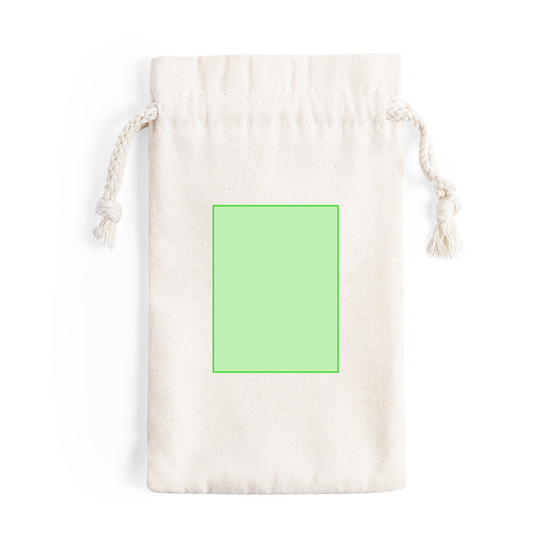 Comba de algodón con funda de gran formato