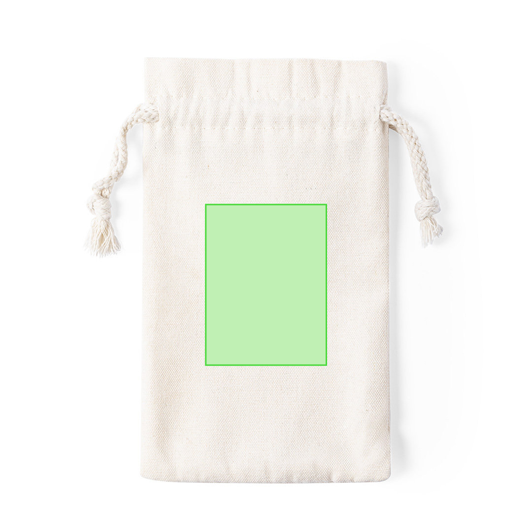 Comba de algodón con funda de gran formato