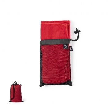 Toalla absorbente de poliéster reciclado RPET talla 5 con funda compacto