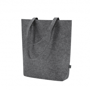 Bolsa de RPET con asas largas formato cuadrado 40×42 cm