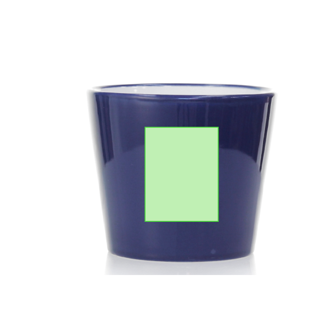 Taza de cerámica resistente a manchas de té 350 ml