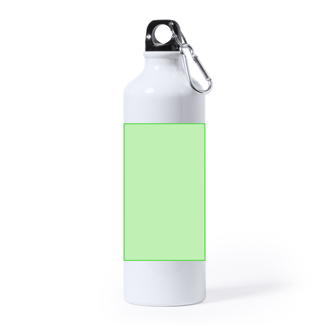 Bidón XL de aluminio personalizable sublimación 800 ml