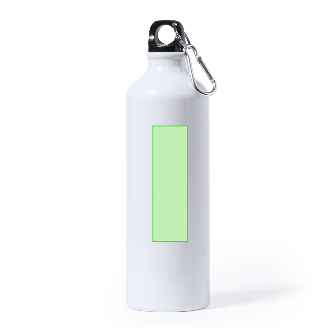 Bidón XL de aluminio personalizable sublimación 800 ml