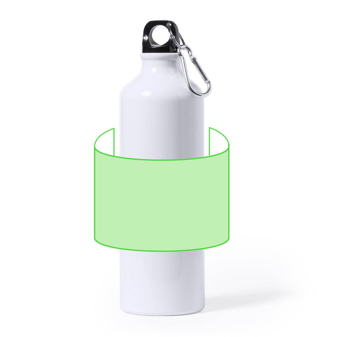 Bidón XL de aluminio personalizable sublimación 800 ml