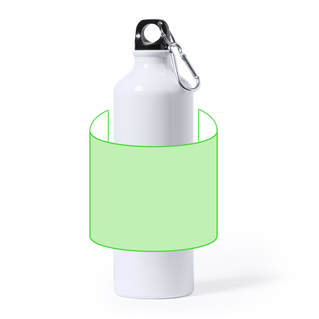 Bidón XL de aluminio personalizable sublimación 800 ml