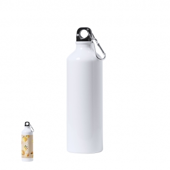 Bidón XL de aluminio personalizable sublimación 800 ml