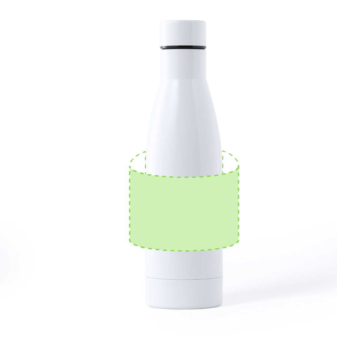 Bidón XL de acero inoxidable personalizable sublimación 750 ml
