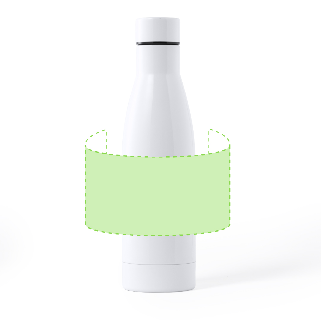 Bidón XL de acero inoxidable personalizable sublimación 750 ml