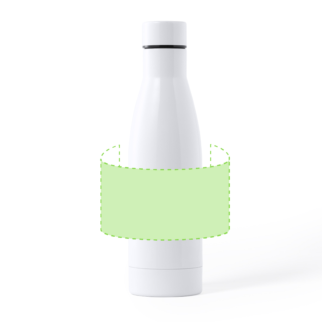 Bidón XL de acero inoxidable personalizable sublimación 750 ml