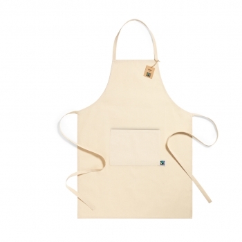 Delantal de cocina 180 g/m² certificado Fairtrade
