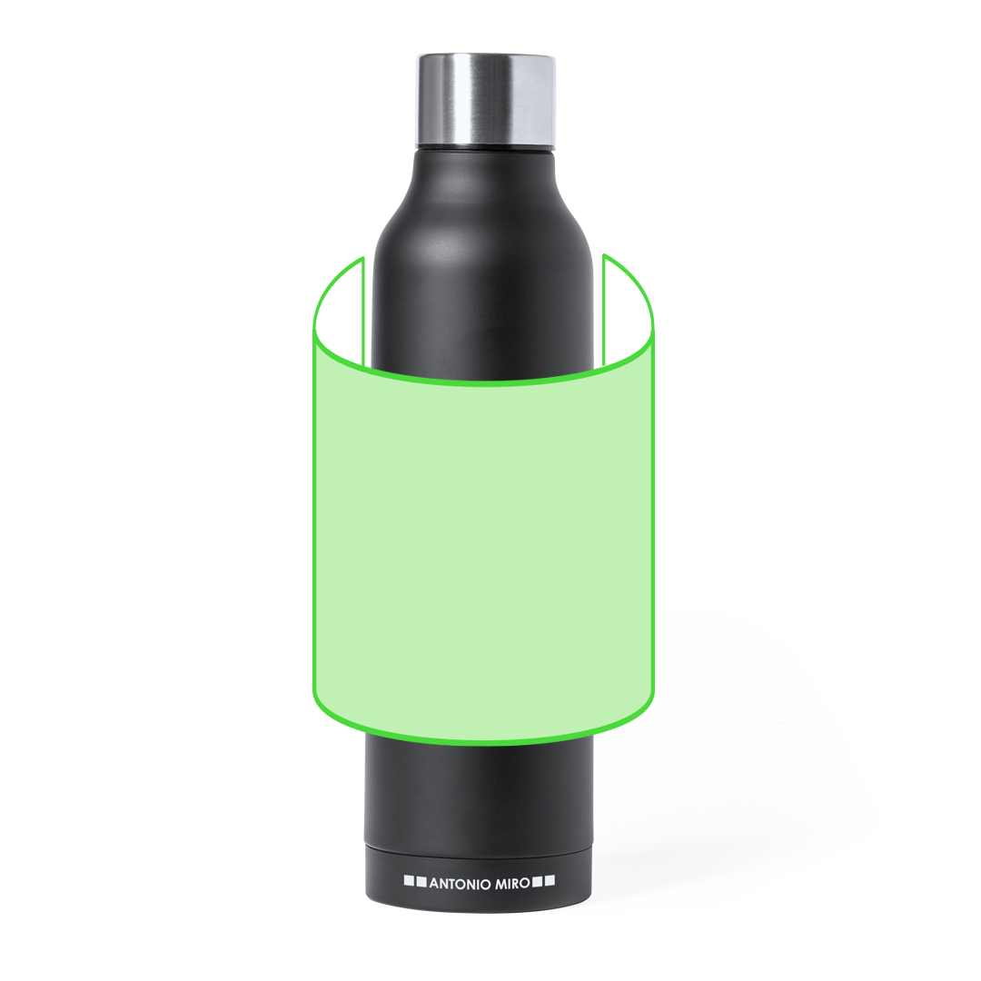Bidón térmico industrial de acero inoxidable 500 ml