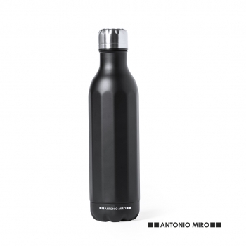 Bidón deportivo industrial de acero inoxidable 750 ml